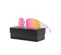 DIUWEU Lunettes de cyclisme polarisées pour sports d'extérieur Protection UV400 pour la pêche, la course, la conduite, la randonnée, le VTT, le ski, Revo Tac - 6 couleurs unisexes pour hommes, femmes,