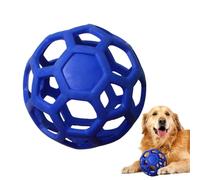 Diuyzoc Balle Interactive pour Chien, Balle Creuse pour Chien, Jeu Interactif Rebondissant pour Éducation Canine, Jeu d'Intérieur/Extérieur, Stimulation Dentaire Et Exercice Physique