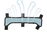 Diuyzoc Bandeau Anti-Transpiration Casque Chantier | Insert Réutilisable Et Lavable | Bande de Remplacement pour Garniture | pour Travaux De Soudure Tronçonnage Toiture Pont Construction Usine
