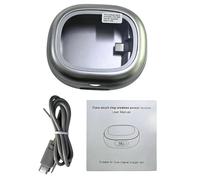 Diuyzoc Base De Recharge sans Fil pour Bague Connectée - Batterie Portable 2000 mAh à Affichage Numérique,Dock De Charge Nomade pour Bague Connectée | pour Maison Voyage Vacances Déplacement