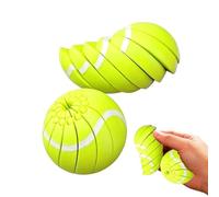 Diuyzoc Baseball Fidget | Jeu de Réduction de Stress Torsadé Changeant | Jouets Baseball 3D pour | pour Hommes Femmes Adultes Enfant étudiant Maison Bureau Table de Chevet dortoir étagère