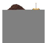 Diuyzoc Camion Télécommandé - Pelleteuse avec Lumiere et Sons | Ensemble de Camions-Bennes Jouets en Métal avec Batterie Rechargeable | pour de 4 à 12 Ans, Cadeau pour Noël et