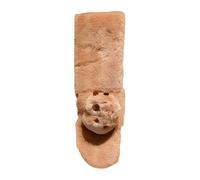 Diuyzoc Capybara Écharpe pelucheuse pour l'hiver - Écharpe douce pour les amoureux des animaux, les étudiants, le quotidien, les événements à thème, les anniversaires, les vacances, le parc, le zoo