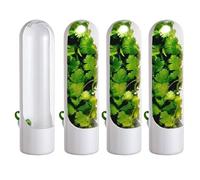 Diuyzoc Cilantro Saver Fresh Container, Lettuce Keeper Organizer Containers, Saver Refrigerator, Storage Containers Vegetable Storage, Fresh Keeper, Conteneur Pour Conserver Les Herbes Fraîches