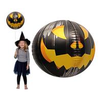 Diuyzoc Décorations d'Halloween Gonflable,Ballons effrayants en forme de pour Halloween - Effrayant Halloween Foil Balloon Home Shop Window Decor