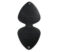 Diuyzoc Étui de rangement pour médiators de guitare basse, sac de rangement portable, transport pratique, grande capacité, 13,8 cm, pour divers modèles de guitare, acoustique, électrique et basse,