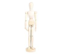 Diuyzoc Figurine humaine - Modèle de marionnette - Modèle de dessin avec