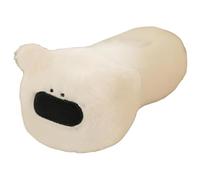 Diuyzoc Light Up Dog Stuffed Animal, Flashlight Design Plush Animal Dog Doll, Portable Cartoon Dog Toys Light, Doug Dachshund Plush, Soft Dog Themed Cuddly Plush Toy, Easy to Use, Portable for Home