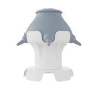 Diuyzoc Mangeoire pour Chiots | Poste d'allaitement pour Chiot avec 5 tétines en Silicone | Mangeoire à tétines en Silicone avec Poste d'allaitement à 5 pour Plusieurs Chiots Chatons