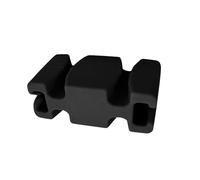 Diuyzoc Organiseur de câbles, compact et peu encombrant, 6,4 x 3,5 x 2,5 cm, organiseurs de câbles, gestion des rainures métalliques, flexibilité multi-scénario, pour bureau, voyage, maison, table de