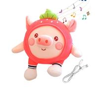 Diuyzoc Plush Toys with Sound | Soothe Sound Plush Machine | Travel Friendly Plush Toys | Baby Sound Toys | Comforting Plush | Simple to Use Various Functions Perfect Companion for Your Kids
