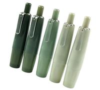 Diuyzoc Ruban Correcteur, Sans Saignement, 5 Pièces, Ruban Correcteur Double Face, Bande De Correction Blanche Rétractable, Design Dégradé Élégant, Pour Étudiants, Écoliers, Garçons, Filles, Jeunes