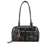 Diuyzoc Sac à bandoulière, grand espace de rangement, 28 x 10 x 18 cm, sac à bandoulière rétro, sac à main à plusieurs poches, organisation multicouche, pour femme, épouse, petite amie, shopping