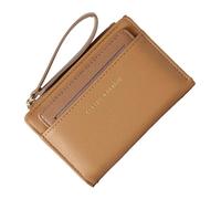 Diuyzoc Short Zipper Wallet | Lightweight Credit Card Wallet | Multi Functional Coin Purse | Large Capacity Zipper Wallet | Credit Card Holder Wallet | Stay Organized Space for Multiple Card Slots
