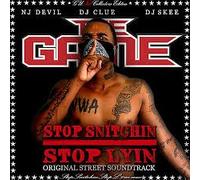 Div Filmmusik - The Game Snitchin Stop LY [Import]