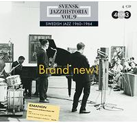 Div.Int.Schweden - Jazz - Swedish Jazz History, Vol. 9 (1960-1964) -Brand New