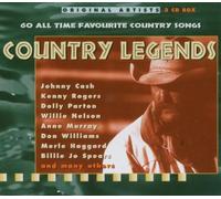 Div. Interpreten - Country Legends [Import]