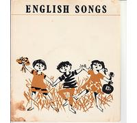 div. Interpreten - ENGLISH SONGS / 1972 / Klapp-Bildhülle / Cornelsen - Velhagen & Klasing # 2 / Deutsche Pressung / 7" Vinyl Single Schallplatte / Chor der Kingsmead School London, unter Leitung von June Seaword / Jeremy Spurgeon / Stephan Higgs /