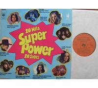 div. Künstler - 20 Hits Super Power 20 Stars / 1974 / Bildhülle mit ORIGINAL Firmen-Werbe-Innenhülle / CBS # S 80192 / Holländische Pressung / 12" Vinyl Langspiel Schallplatte / Costa Cordalis / Albert Hammond / Chi Coltrane / Thre Degrees / Paola / Santana / Gigliola Cinquetti / Matt The Hoople / Albert West / Charlie Rich