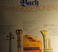 div. Künstler - Bach TRANSKRIPTIONEN / KONZERTE NACH BWV 1060 / 1975 / Bildhülle / Chemie Grünenthal # F 65467 / Werbeplatte / YEHUDI MENUHIN / LEON GOOSSENS / BATH FESTIVAL CHAMBER ORCHESTRA / MENUHIN FESTIVAL ORCHESTRA u.a.