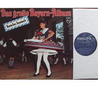 div. Künstler - Bavarian Souvenir / Das große Bayern-Album / ca. 1975 / Klapp-Bildhülle / PHILIPS # 6499003 und 004 / Deutsche Pressung / 12" Doppel Langspiel Schallplatte / Blaskapelle Otto Ebner / Das Hofbräuhaus-Blasorchester, Ltg. Fritz Hirsch / Thomas Wendlinger und seine Funkschrammeln / Blaskapelle Bayerland & Alfred Pongratz / Großes Blasorchester "Grüne Jäger" Ltg. Michael Lanner / u.v.a.