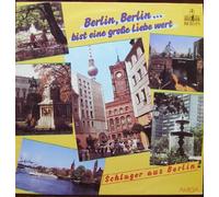 div. Künstler - Berlin, Berlin ... bist eine große Liebe wert/ Schlager aus Berlin / 1237 - 1987 BERLIN / 1987 / Bildhülle mit ORIGINAL illustrierter Innenhülle / AMIGA # 8 56 246 / Deutsche Pressung / 12" Vinyl Langspiel Schallplatte /