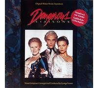 div. Künstler - Dangerous LIASONS / Original Motion Picture Soundtrack / Music Composed, Arranged and Conducted by George Fenton / Bildhülle 1989 / Virgin # 209 755