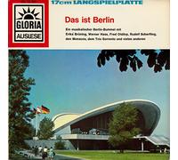div. Künstler - Das ist Berlin / Ein musikalischer Berlin-Bummel / 17cm LANGSPIELPLATTE / Bildhülle mit ORIGINAL Kunststoffinnenhülle / GLORIA AUSLESE # GL 12 021 / Deutsche Pressung / 7" Vinyl Single Schallplatte / Erika Brüning, Werner Hass, Fred Oldörp / Rudolf Scherfling, den Monacos / dem Trio Sorrento und vielen anderen /