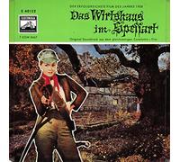 div. Künstler - Das Wirtshaus im Spessart / Bildhülle / ELECTROLA # 7 EGW 8467 / Deutsche Pressung / 7" Vinyl Single Schallplatte / Original Soundtrack aus dem gleichnamigen Constantin-Film / Liselotte Pulver /Rudolf Vogel /Wolfgang Neuß / Wolfgang Müller / Sinfonie Orchester Kurt Graunke / Dirigent Franz Grothe / Filmmusik / OST / ORIGINAL SOUND TRACK/