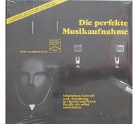 div. Künstler - DHFI-Schallplatte Nr. 11 / Die perfekte Musikaufnahme / Mikrophon-Auswahl und -Anordnung in Theorie und Praxis für alle, die selbst aufnehmen. / DEUTSCHES HIGH-FIDELITY INSTITUT E.V. # 6623759 / Bildhülle / Deutsche Pressung / 12" Vinyl Langspiel Schallplatte