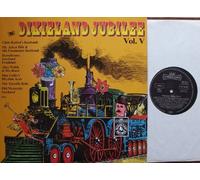 div. Künstler - DIXIELAND JUBILEE Vol. V / Chris Barber´s Jazzband / Mr. Acker Bilk & His Paramount Jazzband / 1978 / Klapp-Bildhülle / Intercord # 155.032 / 12" Doppel Langspiel Schallplatte