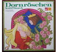 div. Künstler - Dornröschen / Kalif Storch / 2 Märchenhörspiele für Kinder ab 5 Jahren / Bildhülle / PARADISO # 05 21 301 / Deutsche Pressung / 12" Vinyl Langspiel Schallplatte /
