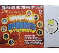 div. Künstler - DYNAMITE / 20 ORIGINAL HITS / 20 ORIGINAL STARS / LIMITED COLLECTORS EDITION / 1974 / Bildhülle / / Italienische Pressung / 12" Vinyl Langspiel Schallplatte