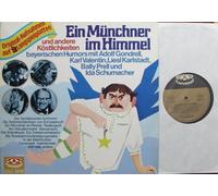div. Künstler - Ein Münchner im Himmel / Original-Aufnahmen auf 2 Langspielplatten und andere Köstlichkeiten bayerischen Humors mit Adolf Gondrell, Karl Valentin, Liesl Karlstadt, Bally Prell und Ida Schumacher / Klapp-Bildhülle Karussell GOLD-SERIE # 2652 086