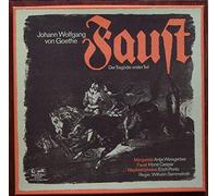 div. Künstler - GOETHE, JOHANN WOLFGANG VON / Faust / Der Tragödie erster Teil / Club-Sonderauflage / ORIGINAL Kassette mit drei LP und ORIGINAL 12 seitiger Textbeilage mit Fotos der Künstler / eurodisc Wort # 63359 bis 63361 / Deutsche Pressung / 12" Vinyl Langspiel Schallplatte / Antje Weisgerber / Horst Caspar / Erich Ponto / Regie: Wilhelm Semmelroth / Wilhelm Semmelroth / Werner Haentjes / Schola Gregoriana unter Leitung von Dr. Franz Tack / Produktion Kölner Funkhaus WDR, Köln /