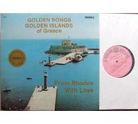 div. Künstler - GOLDEN SONGS GOLDEN ISLANDS of Greece / From Rhodos With Love / Bildhülle 1976 / MINERVA # 22036