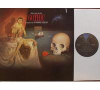 div. Künstler - GOTHIC 1987 Virgin Music # 90607-1 Music from the film GOTHIC composed by THOMAS DOLBY