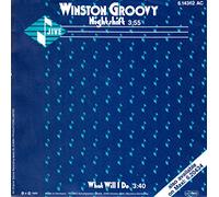 div. Künstler - GROOVY, WINSTON / Nightshift / What Will I Do / 1985 / Schrifthülle / JIVE # 6.14362 / Deutsche Pressung / 7" Vinyl Single Schallplatte /