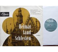 div. Künstler - HEIMATLAND SCHLESIEN / Glockengeläut des Breslauer Doms und der Kirche Wang und Lieder aus Schlesien / ca. 1960 / Europäischer Phonoklub / !!! genähte Bildhülle !!! / Opera # Nr.6 3922 / Deutsche Pressung / 10" Vinyl Langspiel Schallplatte