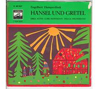 div. Künstler - HUMPERDICK, ENGELBERT/ HÄNSEL UND GRETEL / Bildhülle mit ORIGINAL Kunststoffinnenhülle / ELECTROLA # E 40 907 / Deutsche Pressung / 7" Vinyl Single Schallplatte / ERIKA KOTH / LORE HOFFMANN / HELGA HILDEBRAND /