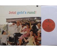 div. Künstler - Jetzt geht`s rund Bildhülle Bertelsmann Schallplattenring # 33 121 Brigitte Mira, Willi Rose, Die Berliner Solisten-Vereinigung Waldo Favre, Otto Kermbach und sein Orchester, Es singen und spielen: Die flotten Jungs