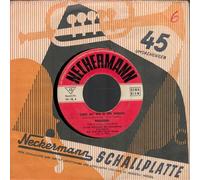 div. Künstler - KALLMANN, GÜNTER / COLOMBINOS / SIMON KRAPP / DER SHERIFF VON ARKANSAS / MUSIK IST TRUMPF / TANZE MIT MIR IN DEN MORGEN / MARIANDEL / ERSATZ-Loch-Hülle - ORIGINAL Hülle nicht vorhanden / NECKERMANN # 947/86 / Deutsche Pressung / 7" Vinyl Single Schallplatte / INA MARTEN / MOONLIGHTS / MONACOS / ORCHESTER JO PLEE / WESTERN-HILLYBILLYS