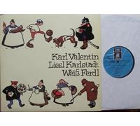 div. Künstler - Karl Valentin / Liesl Karlstadt / Weiß Ferdl / ca. 1970 / Klapp-Bildhülle / EMI CLUB-SONDERAUFLAGE # FKLP 78219 / Deutsche Pressung / 12" Doppel Langspiel Schallplatte