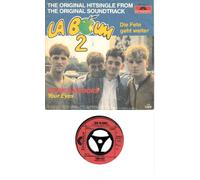 div. Künstler - LA BOUM 2 Die Fete geht weiter / THE ORIGINAL HITSINGLE FROM THE ORIGINAL SOUNDTRACK / COOK DA BOOKS / Your Eyes / 1982 / Bildhülle / Polydor # 810756-7 / Deutsche Pressung / 7" Vinyl Single Schallplatte