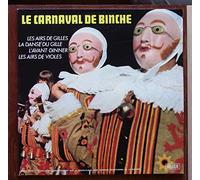 div. Künstler - LE CARNAVAL DE BINCHE / LES AIRS DE GILLES / LA DANSE DU GILLE / LÁVANT-DINNER / LES AIRS DE VIOLES / Klappbildhülle / DECCA # BOX 501 X und 502 X / Belgische Pressung / 12" Vinyl Doppel-Langspiel Schallplatte