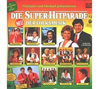 div. Künstler - Marianne und Michael präsentieren DIE SUPER-HITPARADE DER VOLKSMUSIK / 1988 / Bildhülle / ariola # 209387 / Deutsche Pressung / 12" Vinyl Langspiel Schallplatte / INGE & MARIA / TAKEO ISHII / VICO TORRIANI / USCHI BAUER / LUBOMIR / MOLDAU MÄDEL / WINFRIED STARK UND SEINE ORIGINAL STEIGERWALDER / MARIA & MARGOT HELLWIG / ORIGINAL NAABTAL DUO / ISAR EXPRESS / LYDIA HUBER