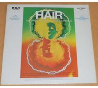 div. Künstler - MICHAEL BUTLER PRESENTS HAIR / THE AMERICAN TRIBAL LOVE-ROCK MUSICAL / DIE EINZIGE ORIGINAL-BROADWAY-AUFNAHME / ca. 1968 / Bildhülle / RCA # LSO 1150 / Deutsche Pressung / 12" Vinyl Langspiel Schallplatte