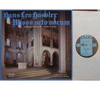 div. Künstler - Missa octo vocum 1983 CALIG # CAL 30 827 Hanns Leo Hassler Gregorianischer Choral - Melchior Franck Kirchenmusik aus dem Limburger Dom Linburger Domchor, Schola des Limburger Domchors, Mitglieder des Limburger Domorchesters, Hans Bernhard