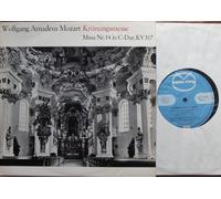 div. Künstler - MOZART, WOLFGANG AMADEUS / Krönungsmesse / Missa Nr. 14 in C-Dur, KV 317 / / ca. 1960 ??? / Bildhülle / fono-ring # SFLP 77084 / Deutsche Pressung / 10" Vinyl Langspiel Schallplatte / Edith Gabry, Hilde Rössl-Majdan, Waldemar Kmentt, Otto Wiener, Singverein der Gesellschaft der Musikfreunde, Wien, Chorleiter: Reinhold Schmid, Wiener Symphoniker, Dirigent: Istvan Kertesz