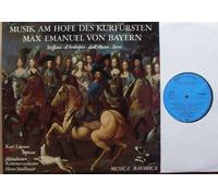div. Künstler - MUSIK AM HOFE DES KURFÜRSTEN MAX EMANUEL VON BAYERN / Steffani . D Ardespin . Dall Abaco . Torri / Bildhülle / MUSICA BAVARIA # 66.21218-01 / Deutsche Pressung / 12" Vinyl Langspiel Schallplatte / Kari Lövaas / Münchener Kammerorchester Hans Stadlmair